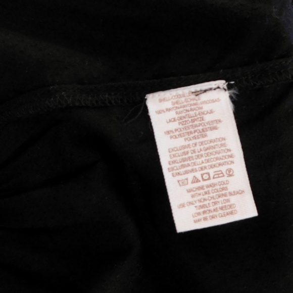 FREE PEOPLE Boogie All Night Balloon Lace Sleeve Top Blouse Embroidered Small - Picture 14 of 15